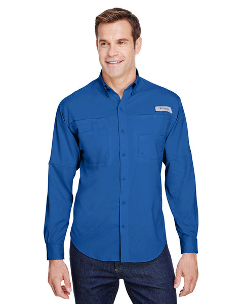 Columbia 7253 Men's Tamiami II Long-Sleeve Shirt