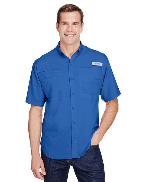 Columbia 7266 Men's Tamiami II Short-Sleeve Shirt