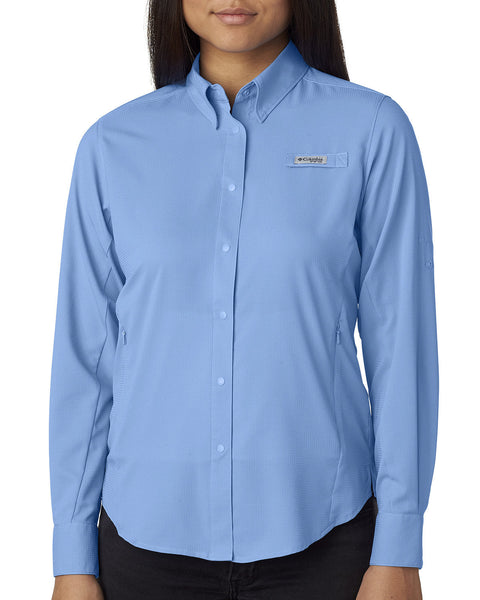 Columbia 7278 Ladies' Tamiami II Long-Sleeve Shirt