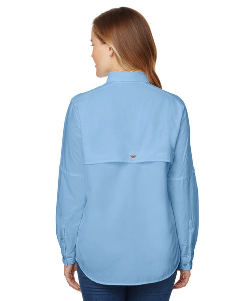 Columbia 7314 Ladies' Bahama Long-Sleeve Shirt