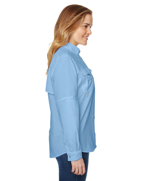 Columbia 7314 Ladies' Bahama Long-Sleeve Shirt