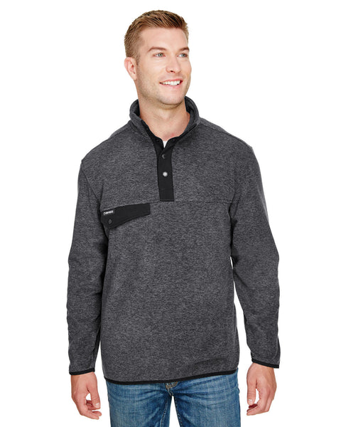 Dri Duck 7352 Men's Denali Fleece Pullover Jacket