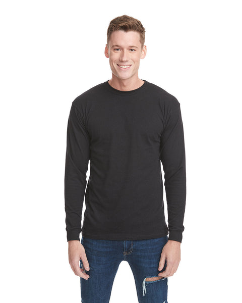 Next Level 7401 Adult Inspired Dye Long-Sleeve Crew