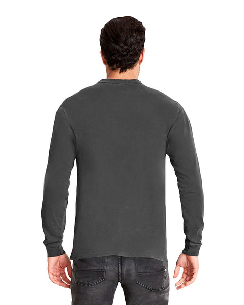 Next Level 7401 Adult Inspired Dye Long-Sleeve Crew