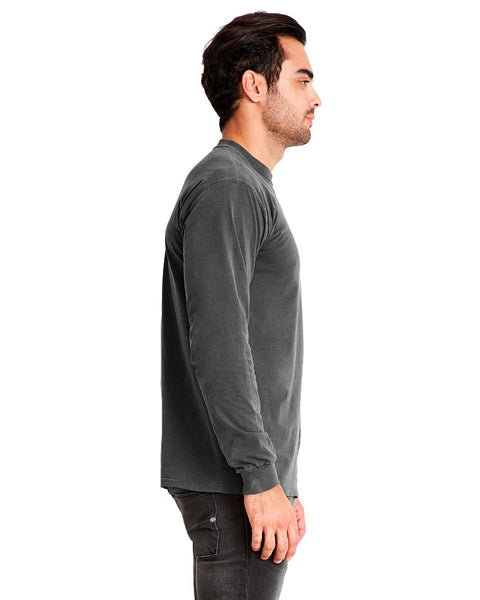 Next Level 7401 Adult Inspired Dye Long-Sleeve Crew