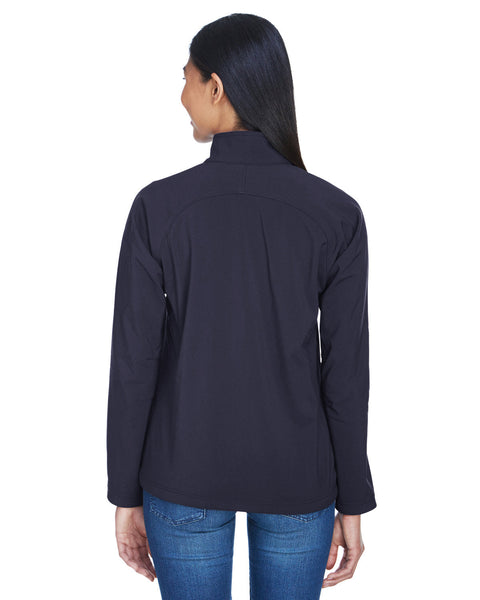 North End 78034 Ladies' Three-Layer Fleece Bonded Performance Soft Shell Jacket