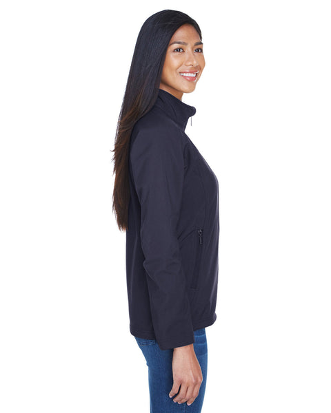 North End 78034 Ladies' Three-Layer Fleece Bonded Performance Soft Shell Jacket