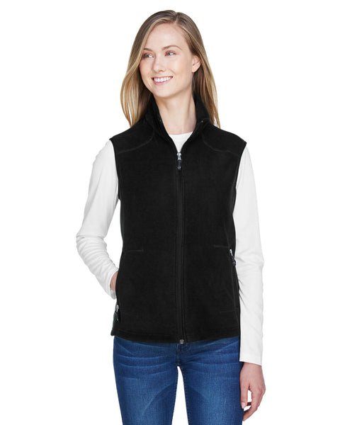 North End 78173 Ladies' Voyage Fleece Vest