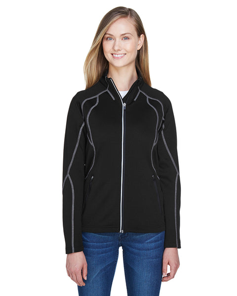 North End 78174 Ladies' Gravity Performance Fleece Jacket