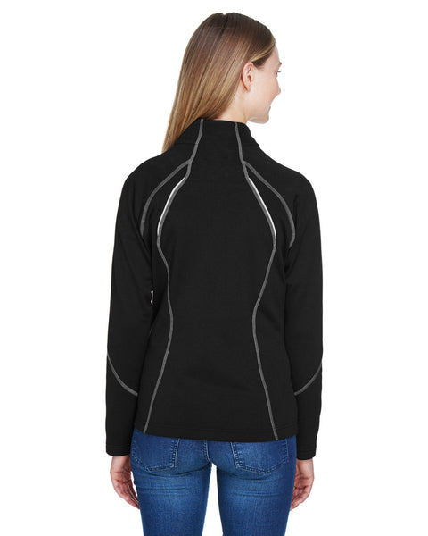 Chaqueta polar North End 78174 Gravity Performance para mujer