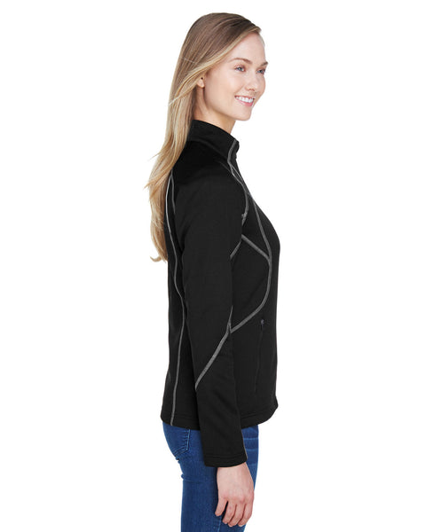 Chaqueta polar North End 78174 Gravity Performance para mujer