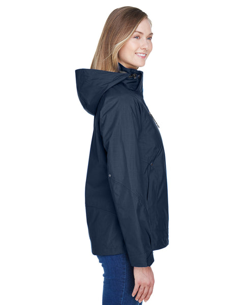 North End 78178 Ladies' Caprice 3-in-1 Jacket with Soft Shell Liner