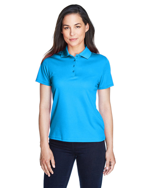 Core 365 78181 Polo de piqué de alto rendimiento Origin para mujer