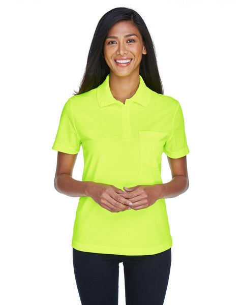 Core 365 78181P Ladies' Origin Performance Piqu Polo with Pocket