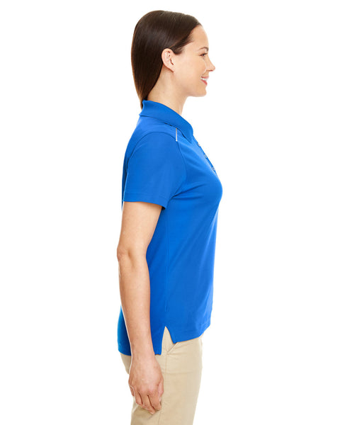 Core 365 78181R Ladies' Radiant Performance Piqu Polo with Reflective Piping