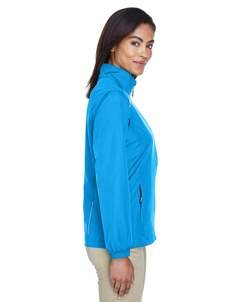 Core 365 78183 Chaqueta ligera sin forro Motivate para mujer