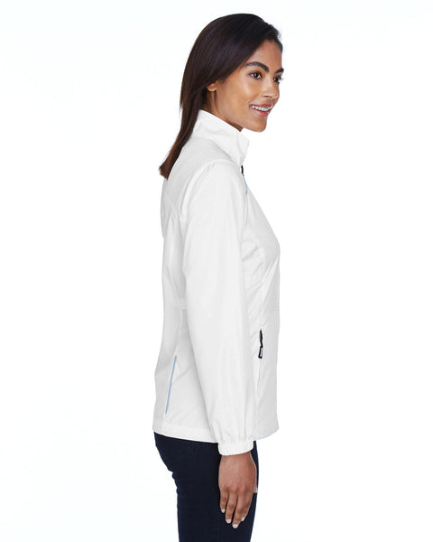 Core 365 78183 Chaqueta ligera sin forro Motivate para mujer