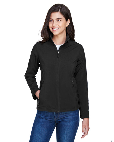 Core 365 78184 Chaqueta SoftShell unida de vellón de dos capas Cruise para mujer