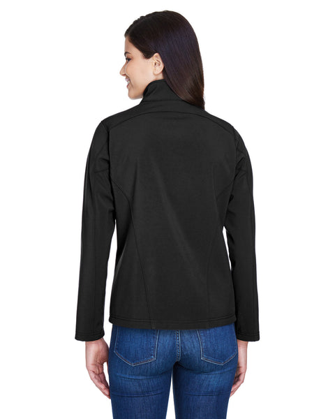 Core 365 78184 Chaqueta SoftShell unida de vellón de dos capas Cruise para mujer