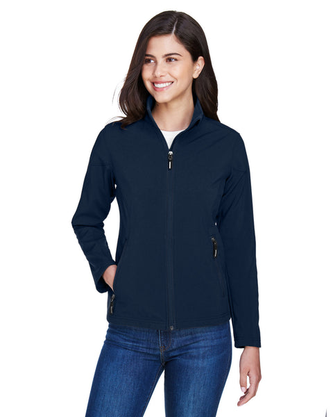 Core 365 78184 Ladies' Cruise Two-Layer Fleece Bonded SoftShell Jacket