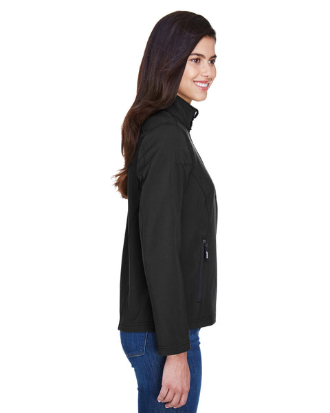 Core 365 78184 Chaqueta SoftShell unida de vellón de dos capas Cruise para mujer