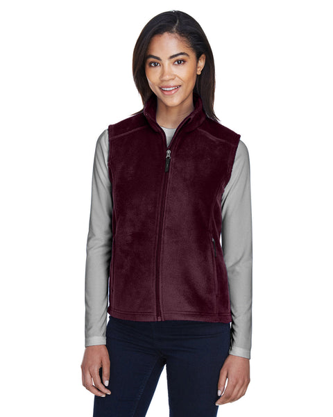 Core 365 78191 Ladies' Journey Fleece Vest