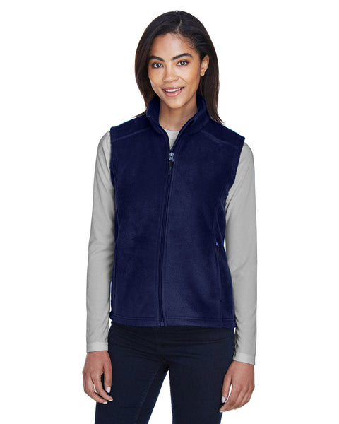 Core 365 78191 Ladies' Journey Fleece Vest