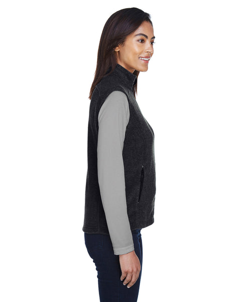 Core 365 78191 Ladies' Journey Fleece Vest