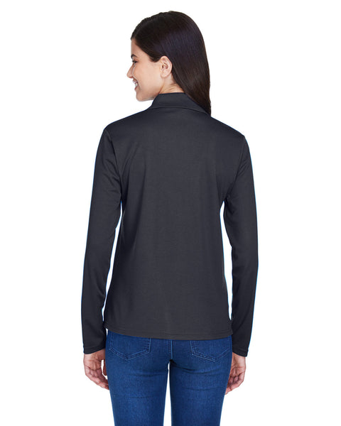 Core 365 78192 Ladies' Pinnacle Performance Long-Sleeve Piqu Polo