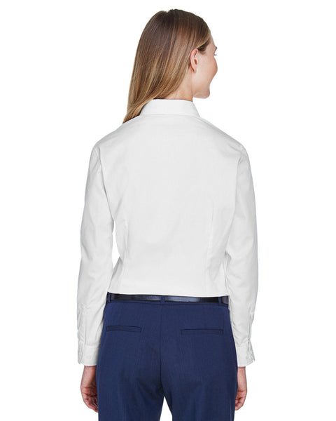 Core 365 78193 Ladies' Operate Long-Sleeve Twill Shirt