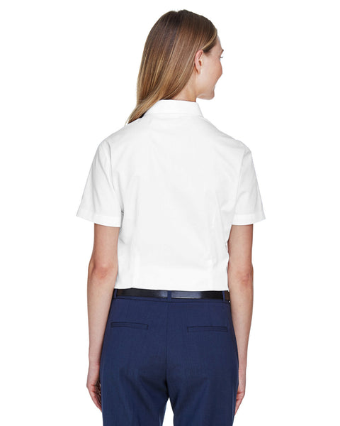 Core 365 78194 Ladies' Optimum Short-Sleeve Twill Shirt