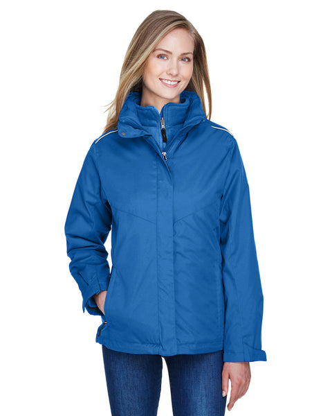 Core 365 78205 Ladies' Region 3-in-1 Jacket with Fleece Liner