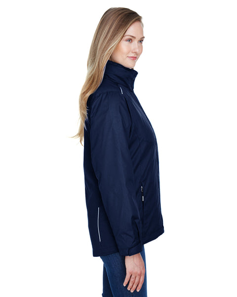 Core 365 78205 Ladies' Region 3-in-1 Jacket with Fleece Liner