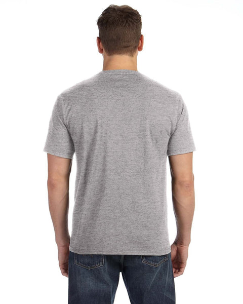 Anvil 783AN Camiseta con bolsillo de peso medio para adulto