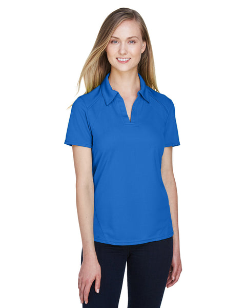 North End 78632 Ladies' Recycled Polyester Performance Piqu Polo