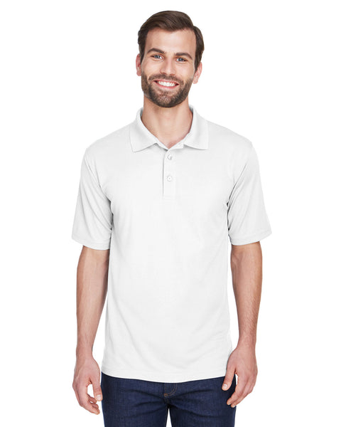 UltraClub 8210 Men's Cool & Dry MeshPiqu Polo