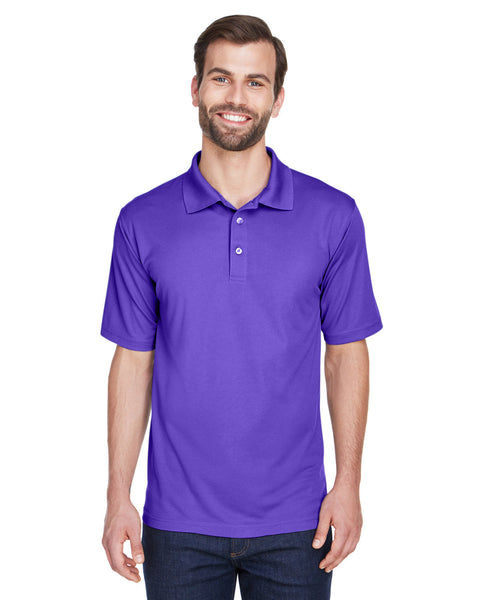 Polo UltraClub 8210 Cool &amp; Dry MeshPiqu para hombre