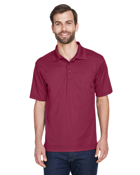 UltraClub 8210 Men's Cool & Dry MeshPiqu Polo