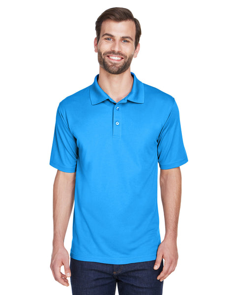 Polo UltraClub 8210 Cool &amp; Dry MeshPiqu para hombre