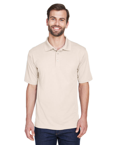 Polo UltraClub 8210 Cool &amp; Dry MeshPiqu para hombre