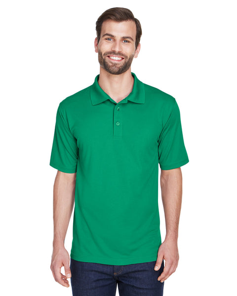 UltraClub 8210 Men's Cool & Dry MeshPiqu Polo