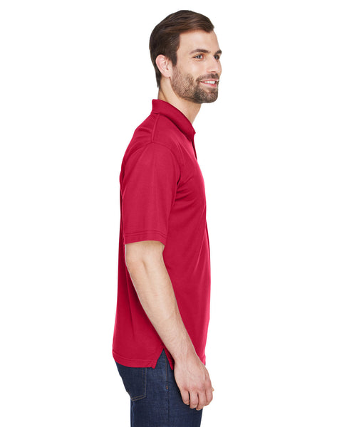 UltraClub 8210 Men's Cool & Dry MeshPiqu Polo