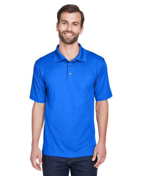 UltraClub 8210T Polo de piqué de malla fresco y seco alto para hombre