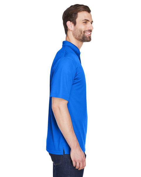 UltraClub 8210T Polo de piqué de malla fresco y seco alto para hombre