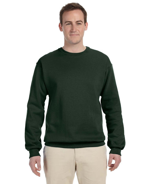 Fruit of the Loom 82300 Adult Supercotton Fleece Crew