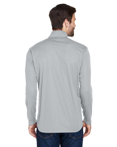 UltraClub 8230 Men's Cool & Dry Sport Quarter-Zip Pullover