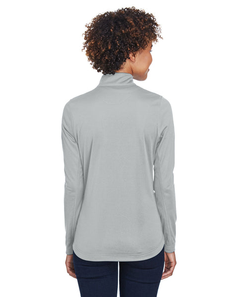 UltraClub 8230L Ladies' Cool & Dry Sport Quarter-Zip Pullover