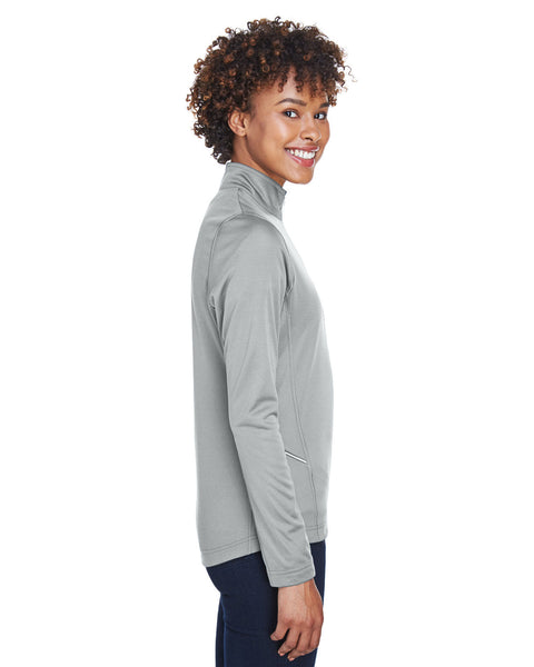 UltraClub 8230L Ladies' Cool & Dry Sport Quarter-Zip Pullover