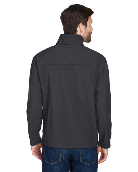 UltraClub 8280 Adult Ripstop Soft Shell Jacket with Cadet Collar