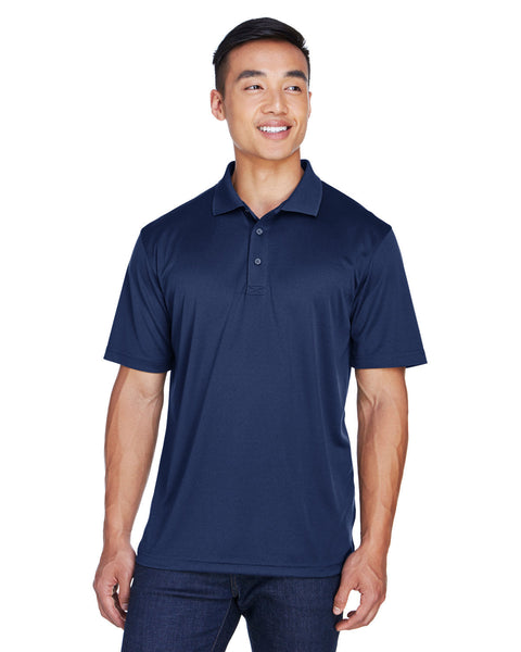 UltraClub 8405T Polo deportivo alto fresco y seco para hombre